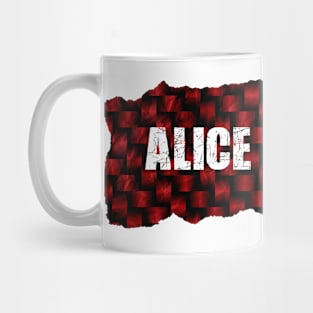 Alice Cooper Ripped Flannel Mug